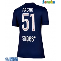 Paris Saint-Germain Willian Pacho #51 Domaci Dres za Ženska 2025-26 Kratak Rukav